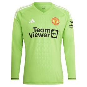 Camisolas Manchester United De Gea 1 Guarda Redes 1º Equipamento Principal 2023-24 Manga Comprida